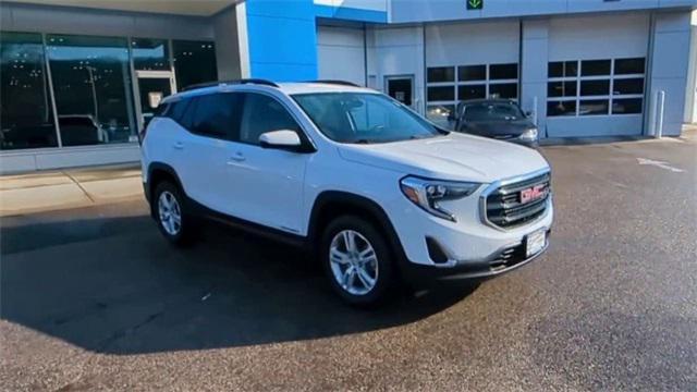 used 2021 GMC Terrain car, priced at $21,999