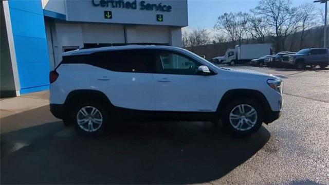 used 2021 GMC Terrain car, priced at $21,999