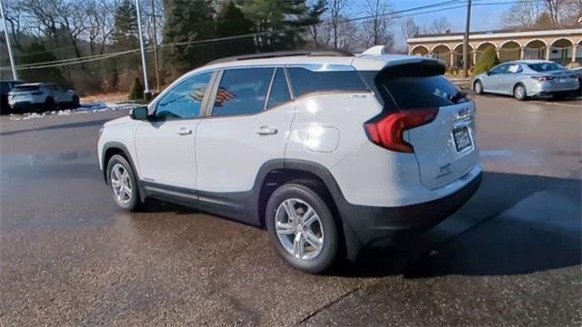 used 2021 GMC Terrain car, priced at $21,999