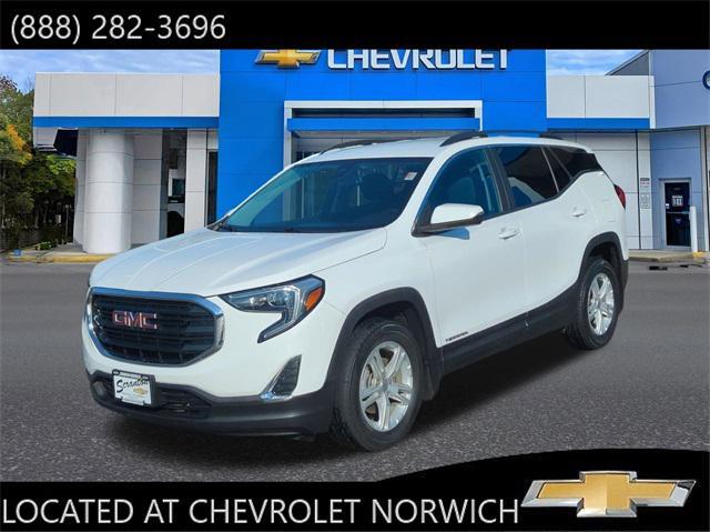 used 2021 GMC Terrain car, priced at $21,999