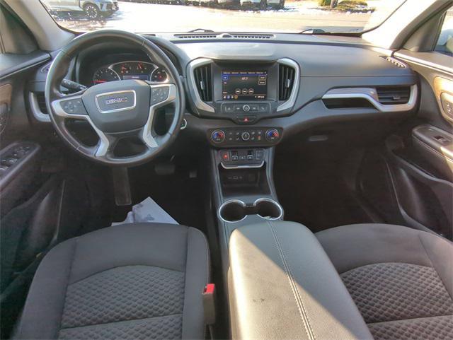 used 2021 GMC Terrain car, priced at $21,999