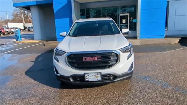 used 2021 GMC Terrain car, priced at $21,999