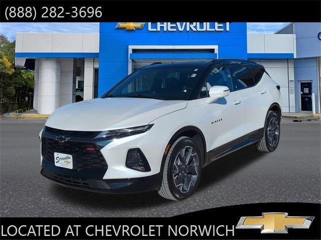 used 2022 Chevrolet Blazer car, priced at $31,788