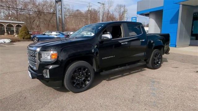 used 2022 GMC Canyon car, priced at $36,918