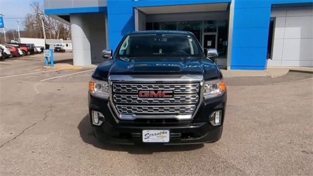 used 2022 GMC Canyon car, priced at $36,918