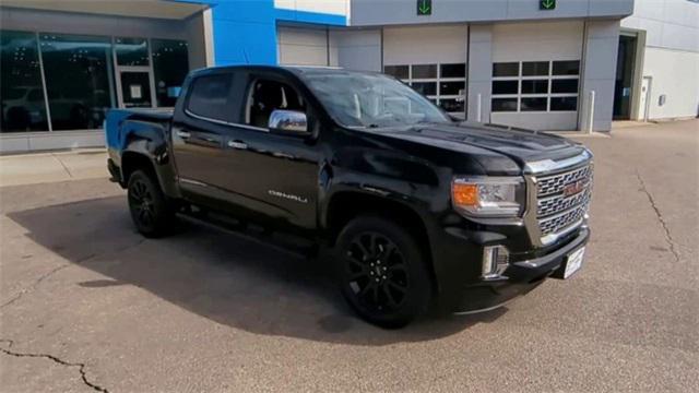 used 2022 GMC Canyon car, priced at $36,918