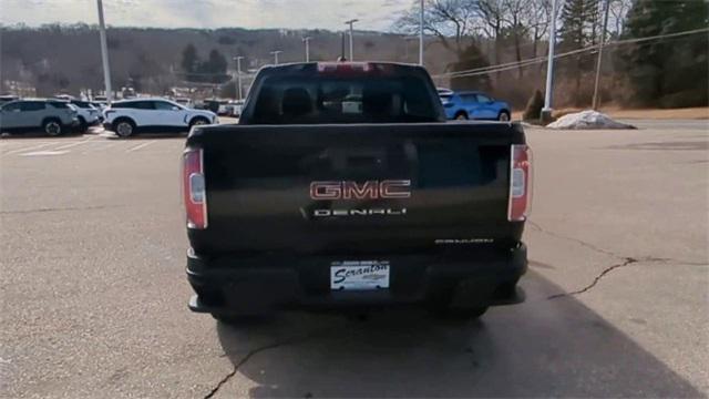 used 2022 GMC Canyon car, priced at $36,918