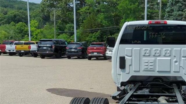 new 2024 Chevrolet Silverado 1500 car, priced at $61,462