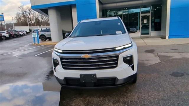 new 2025 Chevrolet Traverse car, priced at $51,125