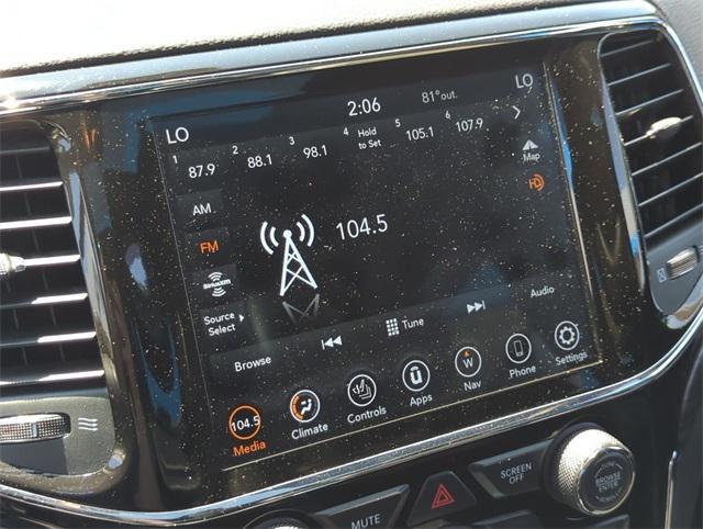 used 2021 Jeep Grand Cherokee car, priced at $26,489