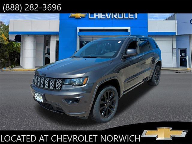 used 2021 Jeep Grand Cherokee car, priced at $26,489