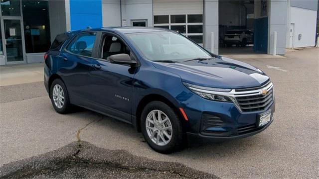 used 2022 Chevrolet Equinox car