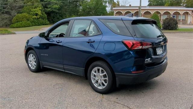 used 2022 Chevrolet Equinox car