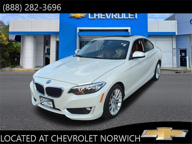 used 2015 BMW 228 car, priced at $15,950