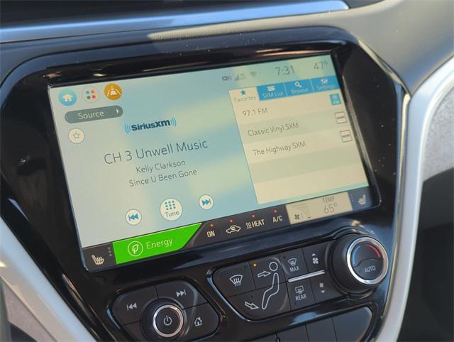 used 2020 Chevrolet Bolt EV car, priced at $14,934