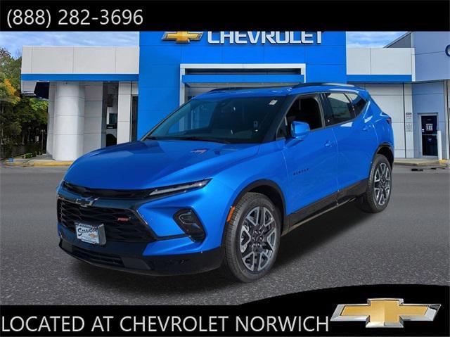 new 2025 Chevrolet Blazer car, priced at $47,140