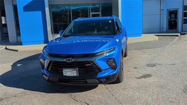 new 2025 Chevrolet Blazer car, priced at $47,765