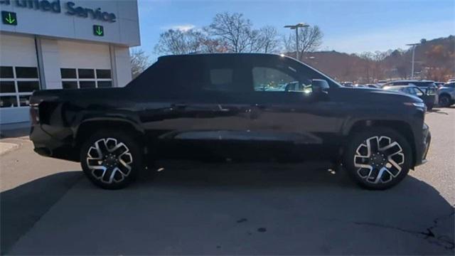 new 2024 Chevrolet Silverado EV car, priced at $86,900