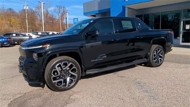 new 2024 Chevrolet Silverado EV car, priced at $86,900