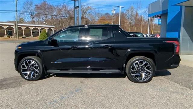 new 2024 Chevrolet Silverado EV car, priced at $94,400