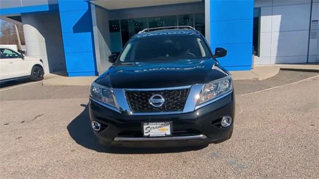 used 2015 Nissan Pathfinder car, priced at $11,988