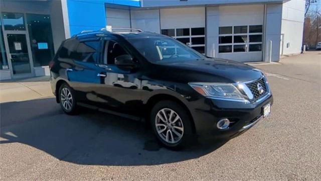 used 2015 Nissan Pathfinder car, priced at $11,988