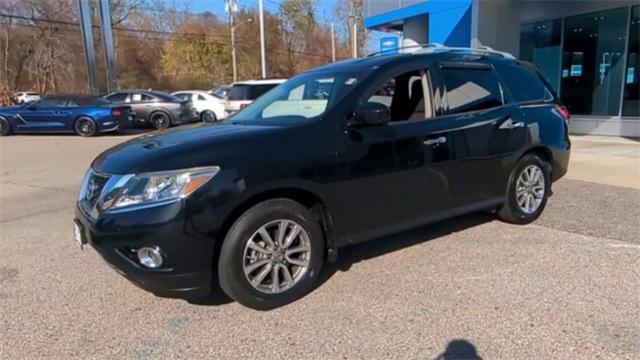 used 2015 Nissan Pathfinder car, priced at $11,988