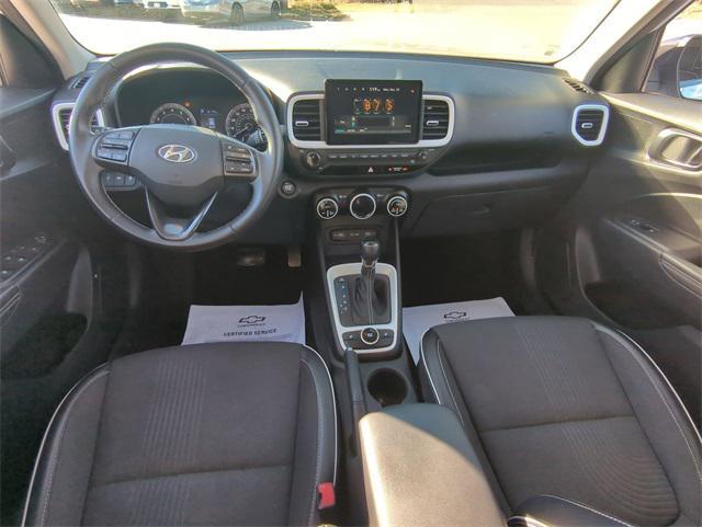 used 2022 Hyundai Venue car, priced at $13,999