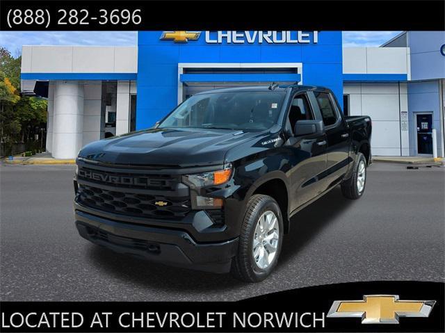 new 2025 Chevrolet Silverado 1500 car, priced at $48,618