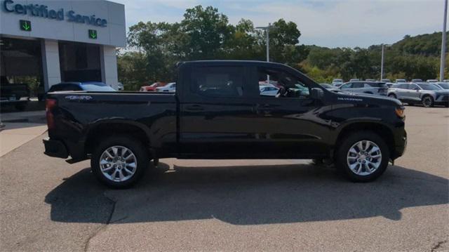 new 2025 Chevrolet Silverado 1500 car, priced at $47,653