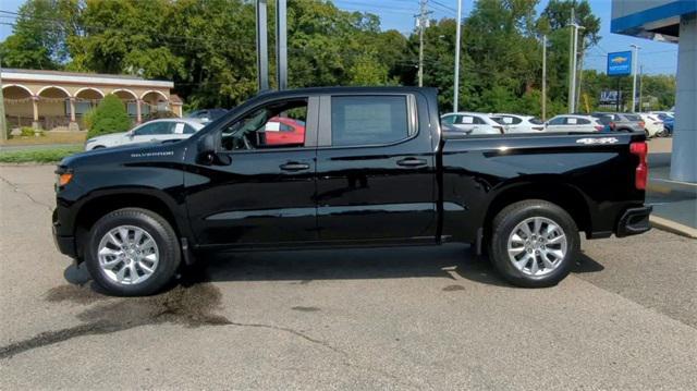 new 2025 Chevrolet Silverado 1500 car, priced at $48,618