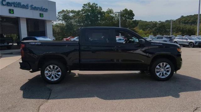 new 2025 Chevrolet Silverado 1500 car, priced at $48,618