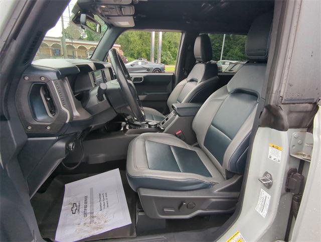 used 2021 Ford Bronco car, priced at $46,417