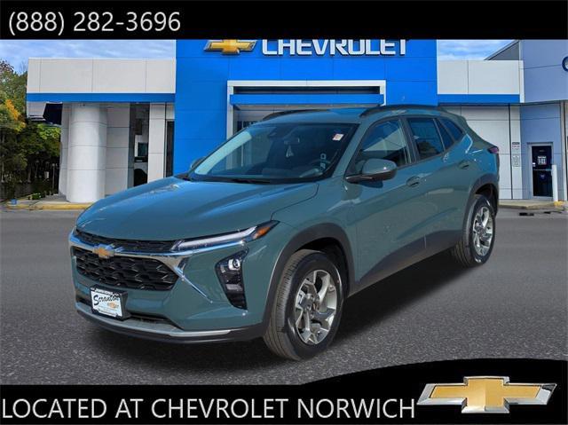 new 2025 Chevrolet Trax car, priced at $24,830