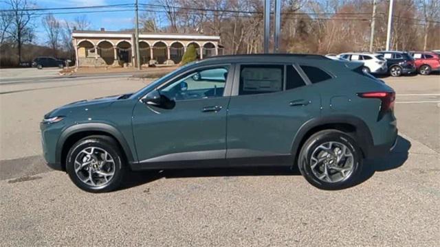 new 2025 Chevrolet Trax car, priced at $24,830