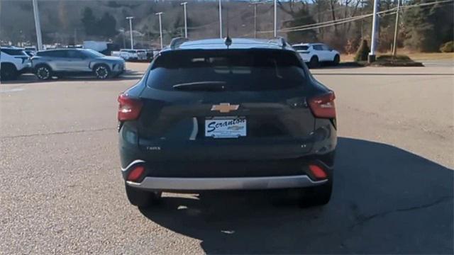 new 2025 Chevrolet Trax car, priced at $24,830