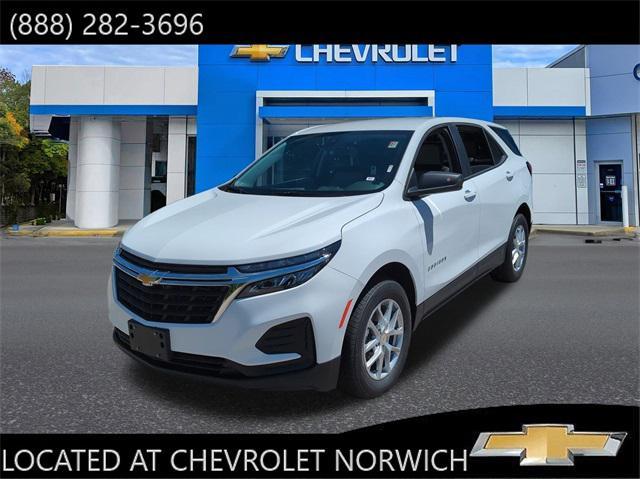 new 2024 Chevrolet Equinox car, priced at $26,494