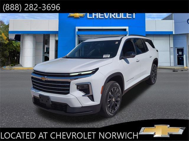 new 2026 Chevrolet Traverse car, priced at $47,940