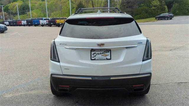 used 2021 Cadillac XT5 car, priced at $36,974