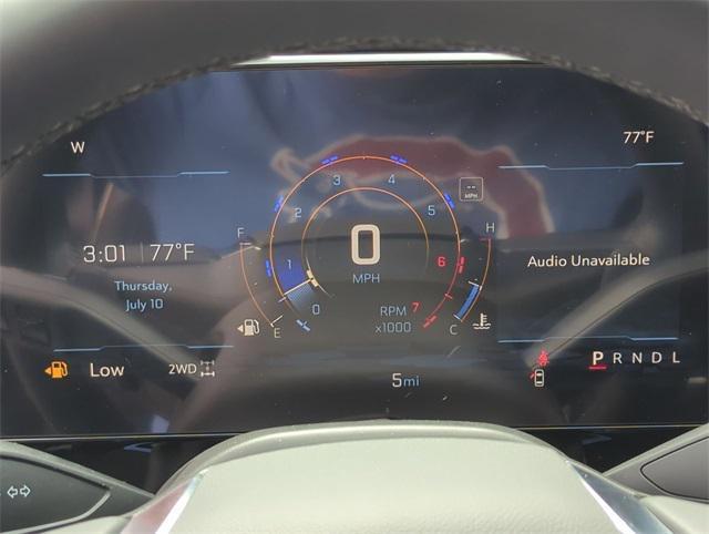 new 2025 Chevrolet Tahoe car, priced at $82,490