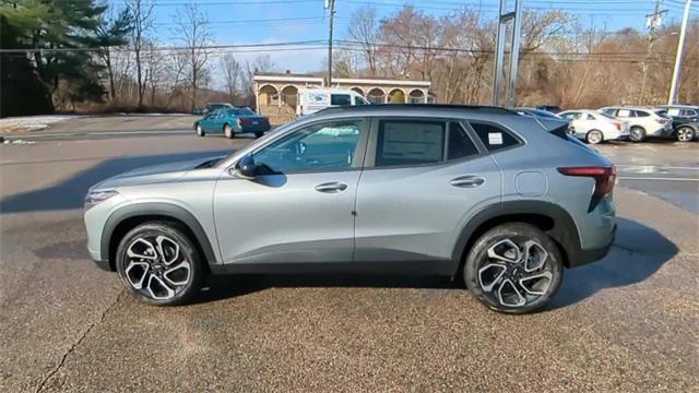 new 2025 Chevrolet Trax car, priced at $27,040