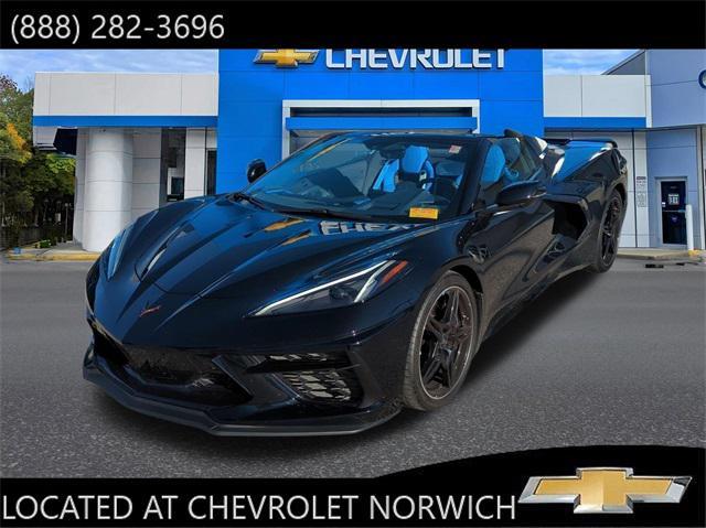 used 2022 Chevrolet Corvette car, priced at $81,758