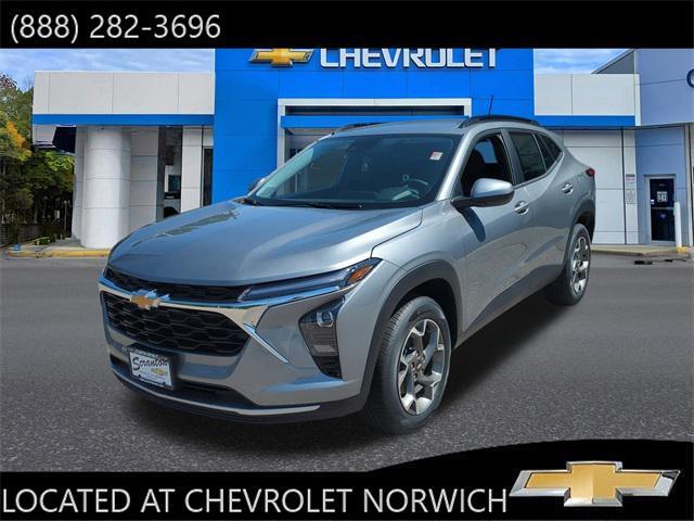 new 2025 Chevrolet Trax car