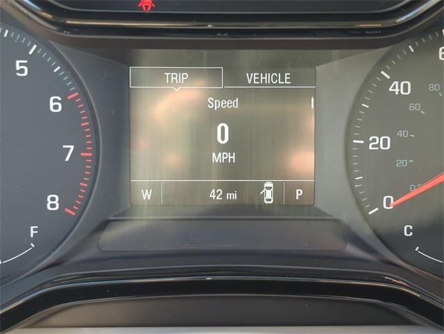 new 2026 Chevrolet Trax car, priced at $23,585