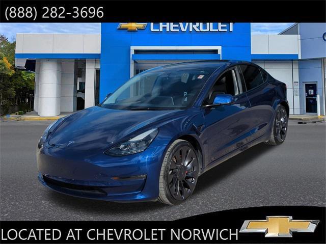 used 2023 Tesla Model 3 car, priced at $31,925