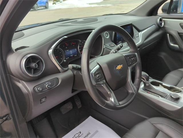 used 2019 Chevrolet Blazer car, priced at $24,386