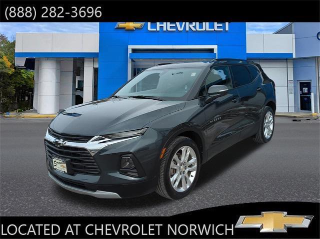 used 2019 Chevrolet Blazer car, priced at $24,386