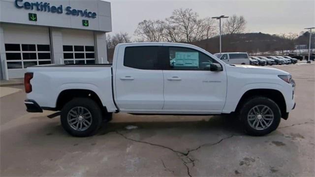 new 2024 Chevrolet Colorado car, priced at $34,405