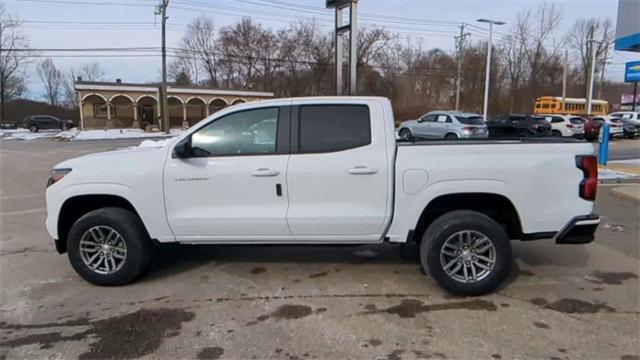 new 2024 Chevrolet Colorado car, priced at $34,405