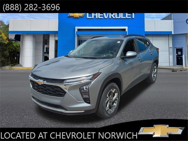 new 2025 Chevrolet Trax car, priced at $24,955